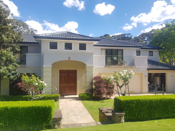 Terrey Hills - House Painting