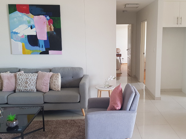 How much does it cost to paint a two-bedroom interior in Sydney?