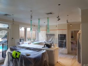 Wahroonga interior painting kitchen